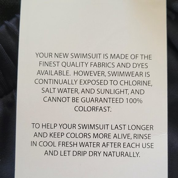 NWT Azul by Maxine of Hollywood Solid Black Swim Short NEW Plus Size 16W - Picture 9 of 14